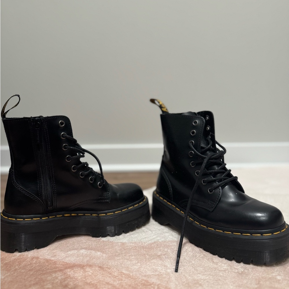 Doc Marten Jadon Platform Combat Boot